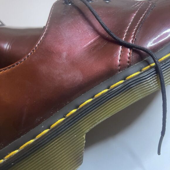 Dr. Martens   10084 Cherry Red Lacquered Lady’s US L  Size 9 Y2K AW004 main image 11